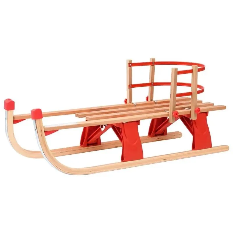 Classic double snow sleigh Christmas gift