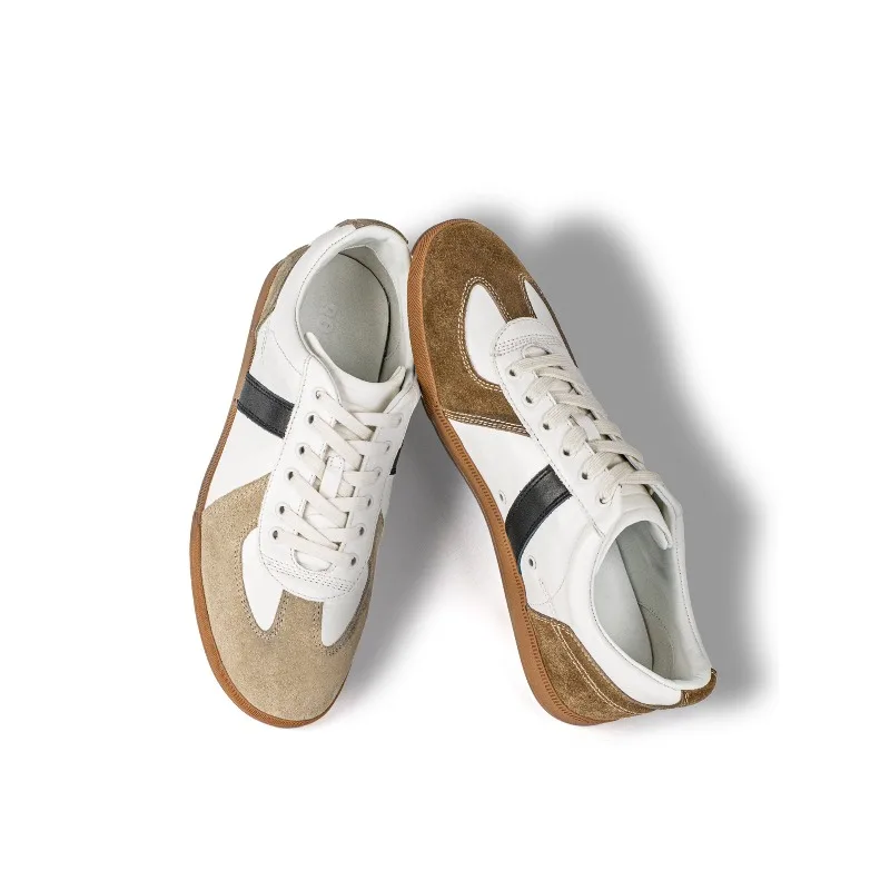 for B01 German training shoes 04aw first year hedi low top Berlin No. 1 classic archive black and white ROG RO white shoes