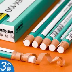 UNI Ek -100 Pencil Type Super Eraser Roll Paper Rubber Painting Sketch Detail Rubbing Art Supplies Creative Eraser