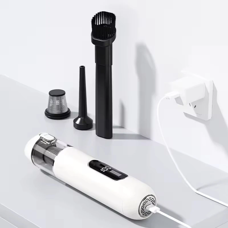 

13000Pa Cordless Car Vacuum Cleaner With Strong Suction Power Handheld Blowing And Suction Machine For Car Home Dual-Purpose
