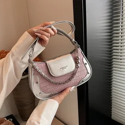 Summer Popular Niche Women's Bag 2024 New Fashion Versatile High-end Temperament Super Hot Single Shoulder Crossbody Bag