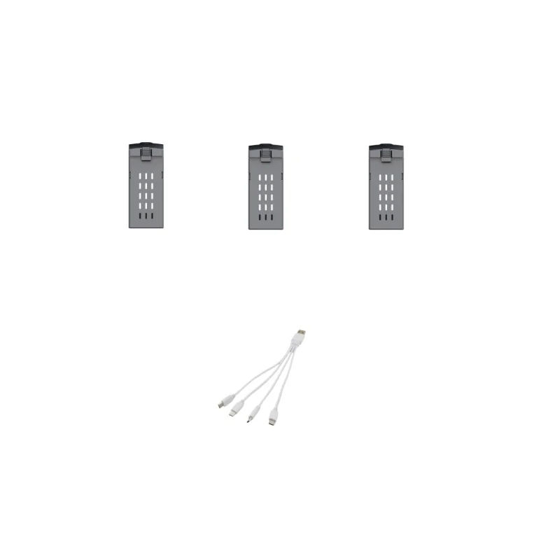 L600-2 PRO Drone Battery L600-2 PRO Drone Accessories 7.4V 4500mAh Battery For L600-2 Batery Motor Arm Propeller USB Line Parts