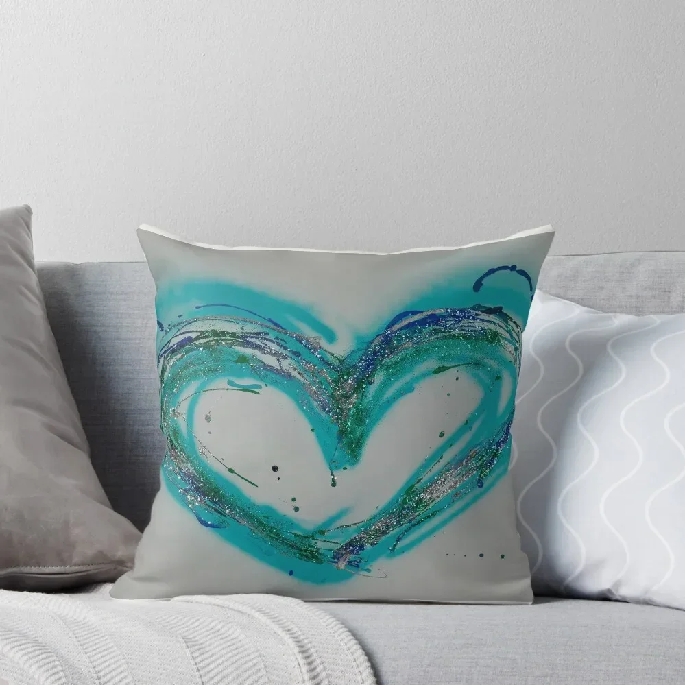 

The ocean of love Throw Pillow Cushions Home Decor pillows decor home Pillowcases pillow cover luxury pillow