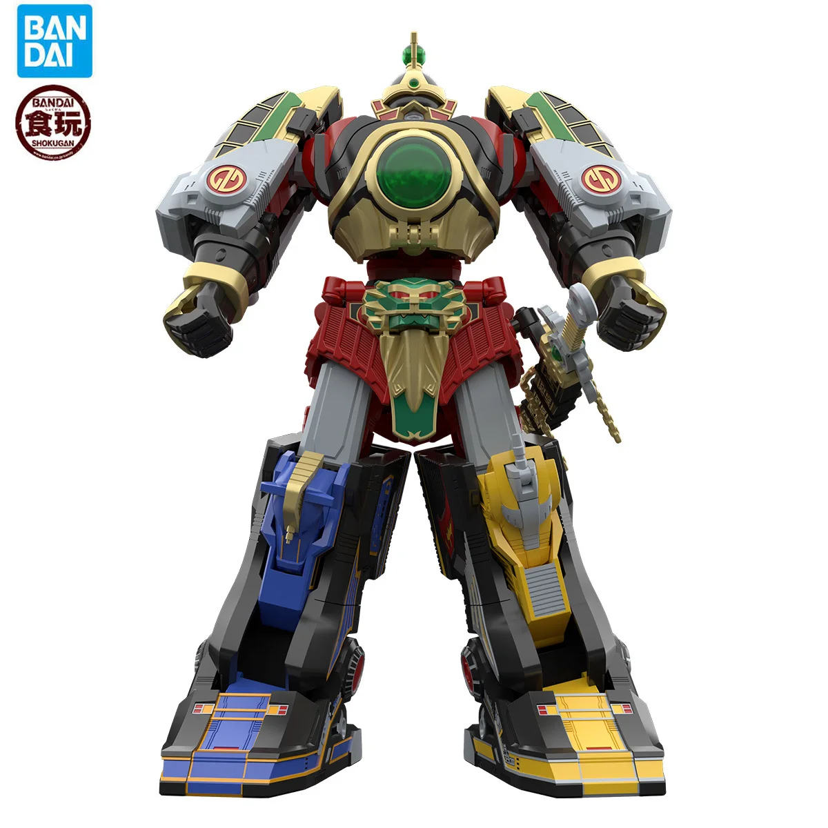 

Bandai SMP [Shokugan Modeling Project] Gosei Gattai Dairenoh Set (W/O Ramune) Model Action Figures TOYS