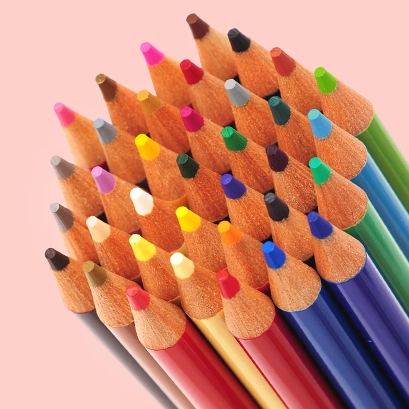 12/24/36pcs UNI Colored Pencil 880 Oily Professional Beginner's Hand Drawing Art Student School Office Stationery Art Supplies