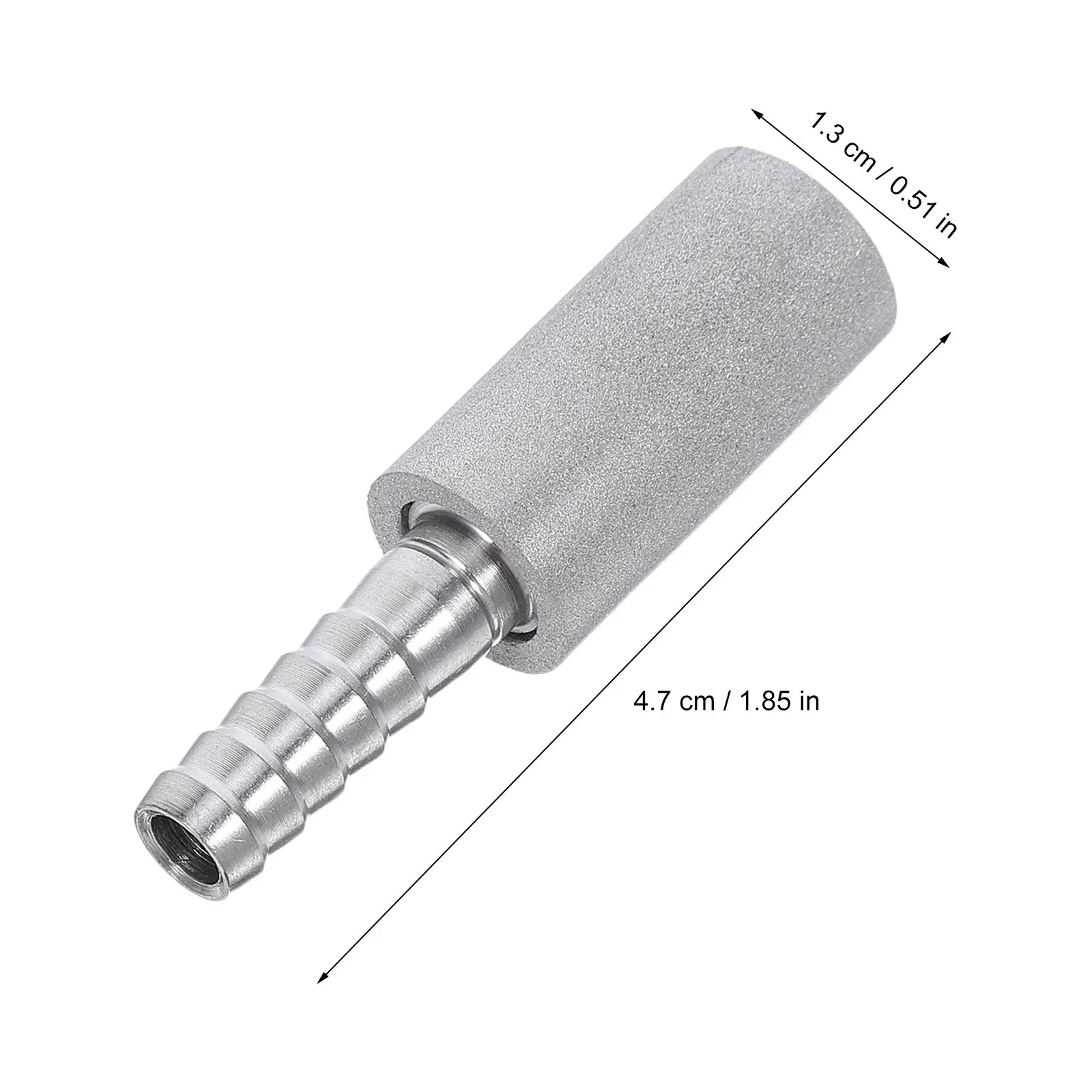 Stainless Steel Aeration Stone 0.5-2Um High Flow Bubble Diffuser for Home Brewing Fermentation Air Stone Diffuser