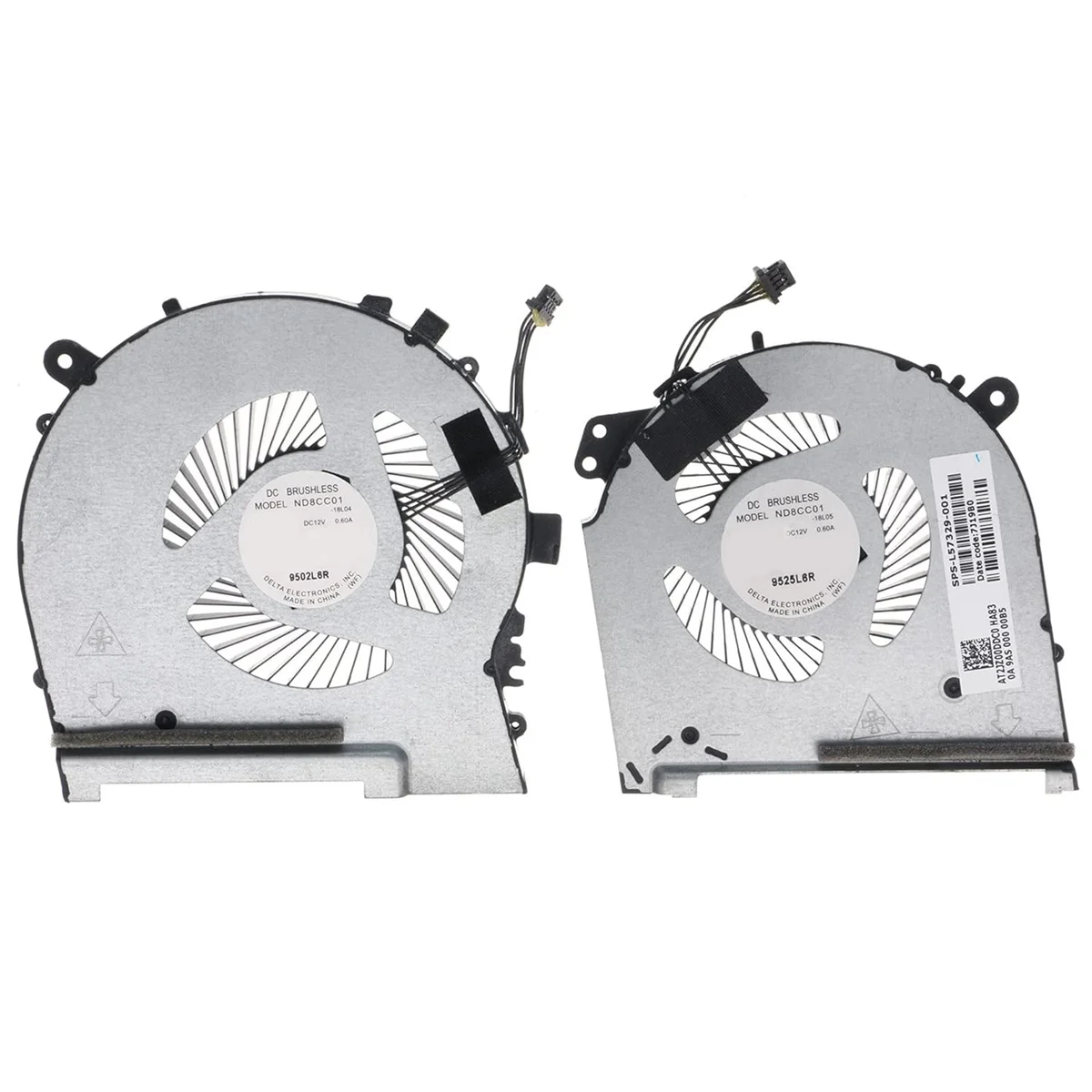 

Охлаждающий вентилятор ATP-CPU + графический процессор для Omen 15 15 DH1070WM 15 DH0111TX 2019, сменный охлаждающий вентилятор