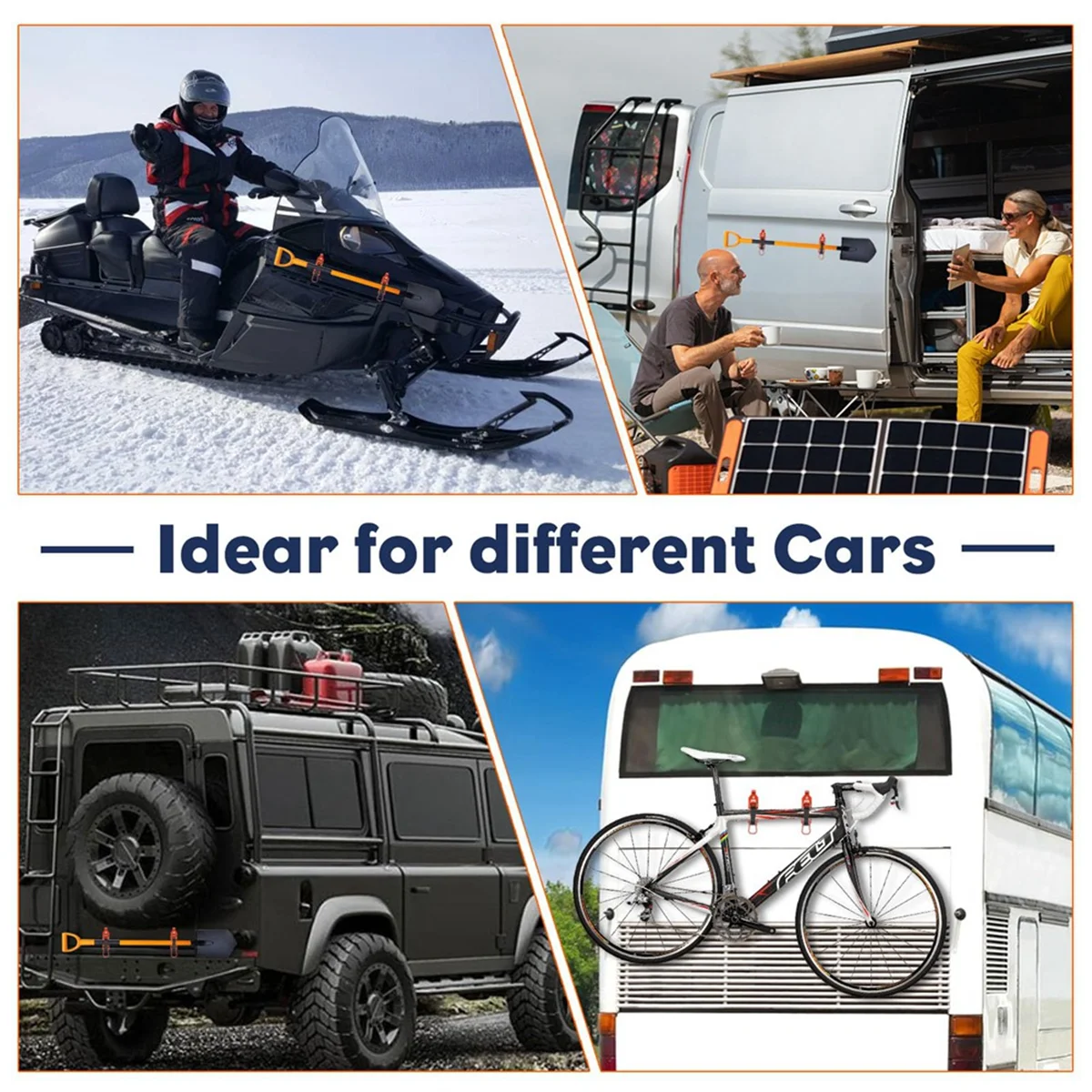 Shovel Holder 2PCS …