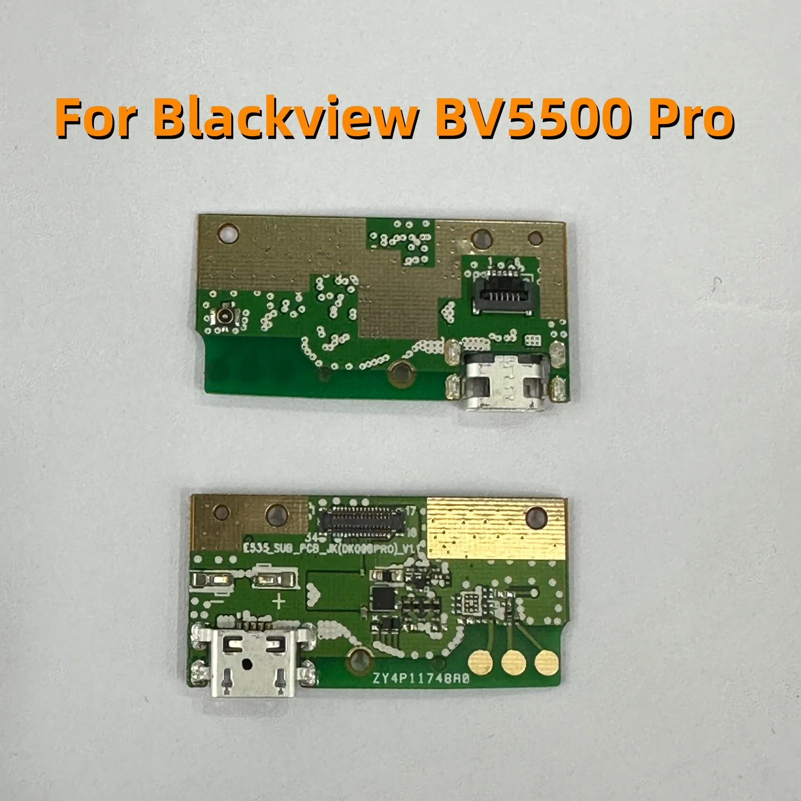 USB Board For Blackview BV5500 PLUS BV5500 Pro USB Board Charging Port Board USB Plug With Free Tools