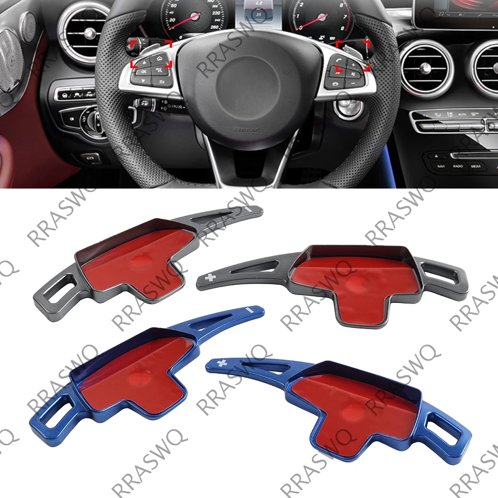 

Удлинители подрулевых лепестков переключения передач для Mercedes-Benz A/B/C/E/S/G/V-класса