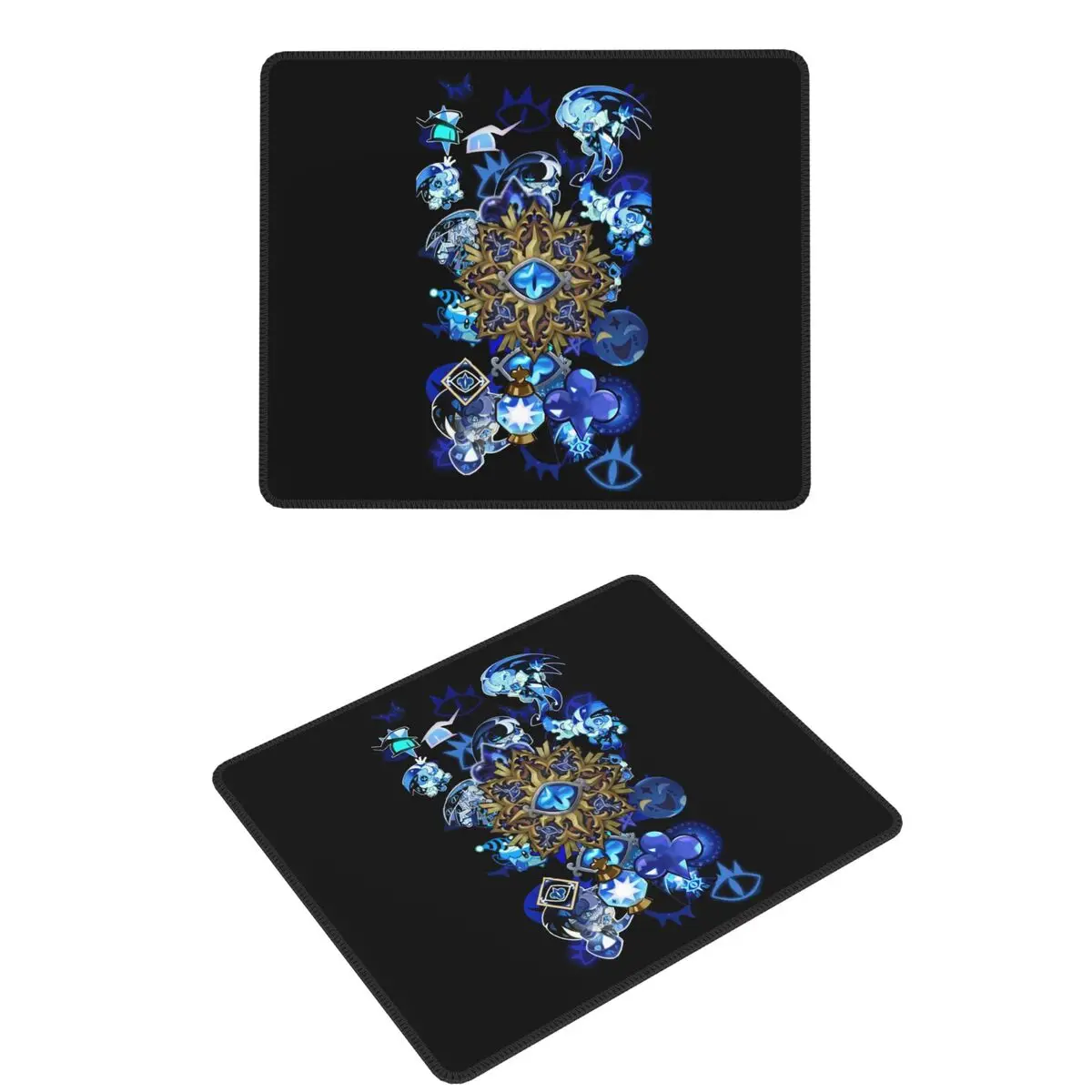

Shadow Milk Cookie Run Kingdom Cute Cartoon Anime Mouse Pad Computer Keyboard Mouse Mat Gaming Laptop Desk Mat Table Mats