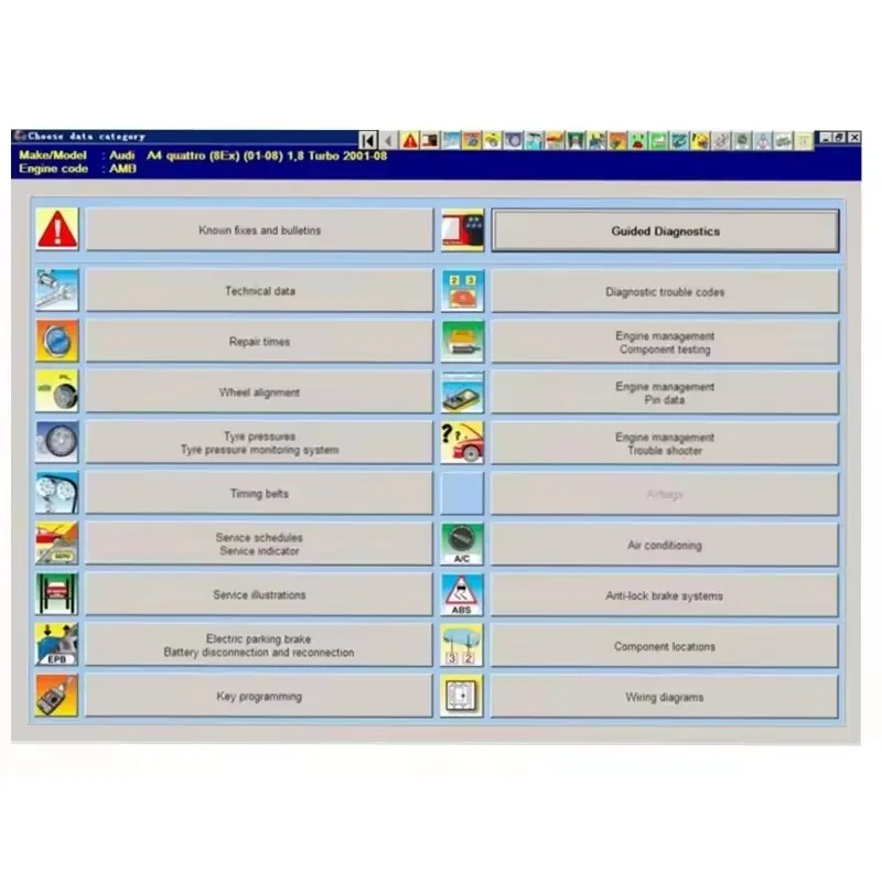 AutoData 3.40 obd2 الماسح الضوئي برنامج إصلاح السيارات متعدد اللغات الإسبانية البرتغالية البولندية مخطط الأسلاك البيانات + تثبيت الفيديو