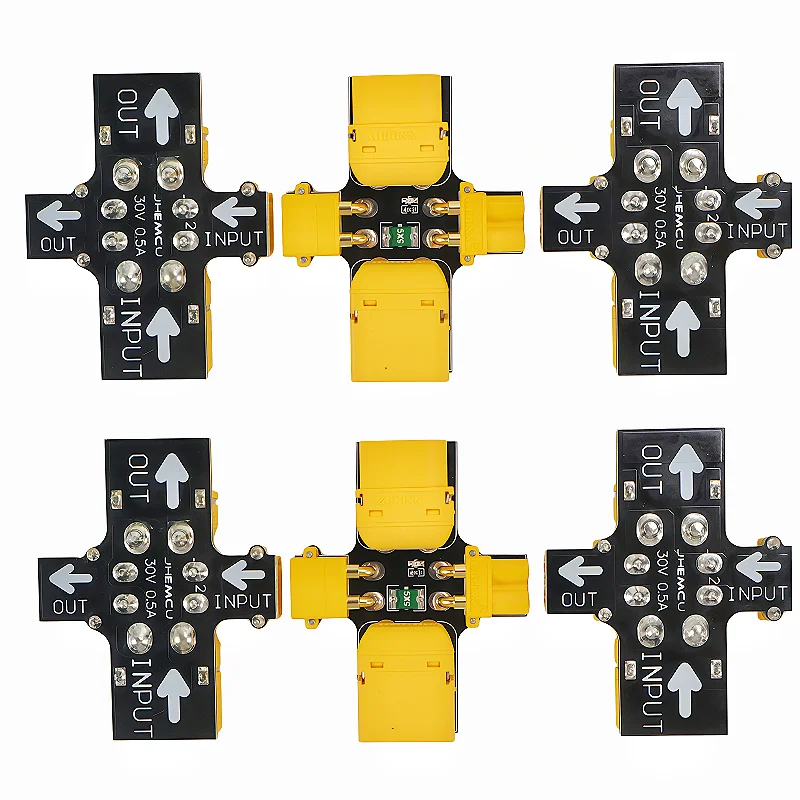 Short Circuit Protection Device XT30 XT60 Fuse Installation Test Safety Plug Short-circuit Protection For RC FPV Drone Model view 3