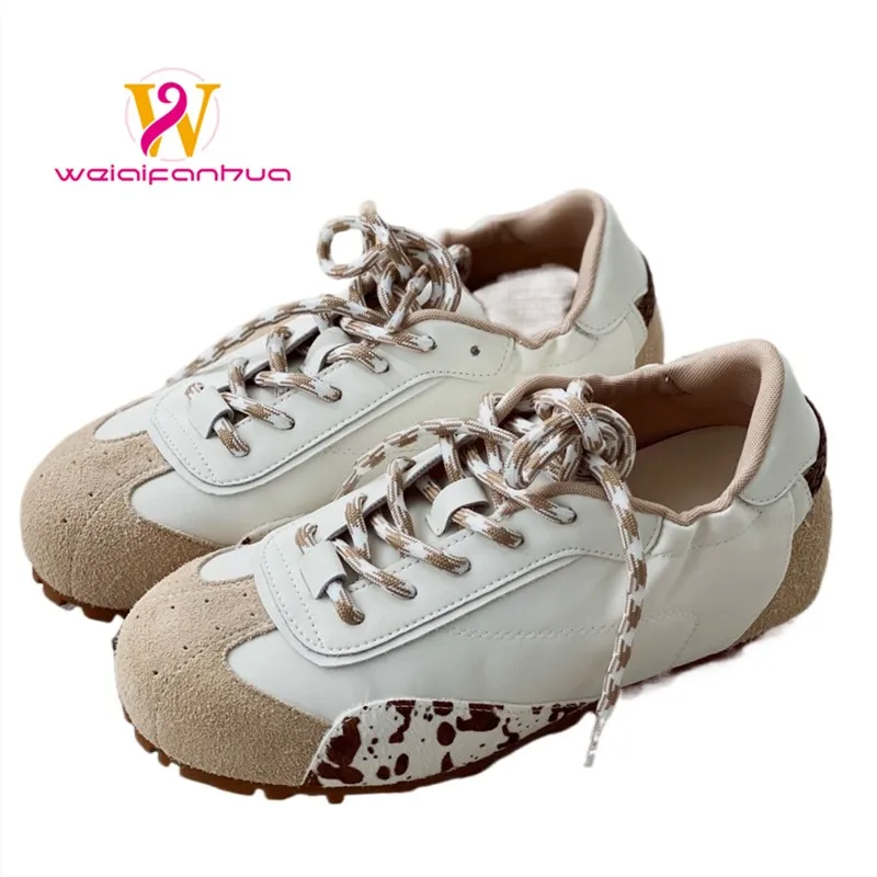 

Women's 2026 New Ballet-style Training Shoes - Women's Flat-heeled Height-increasing Sports Shoes - Student Single Shoes