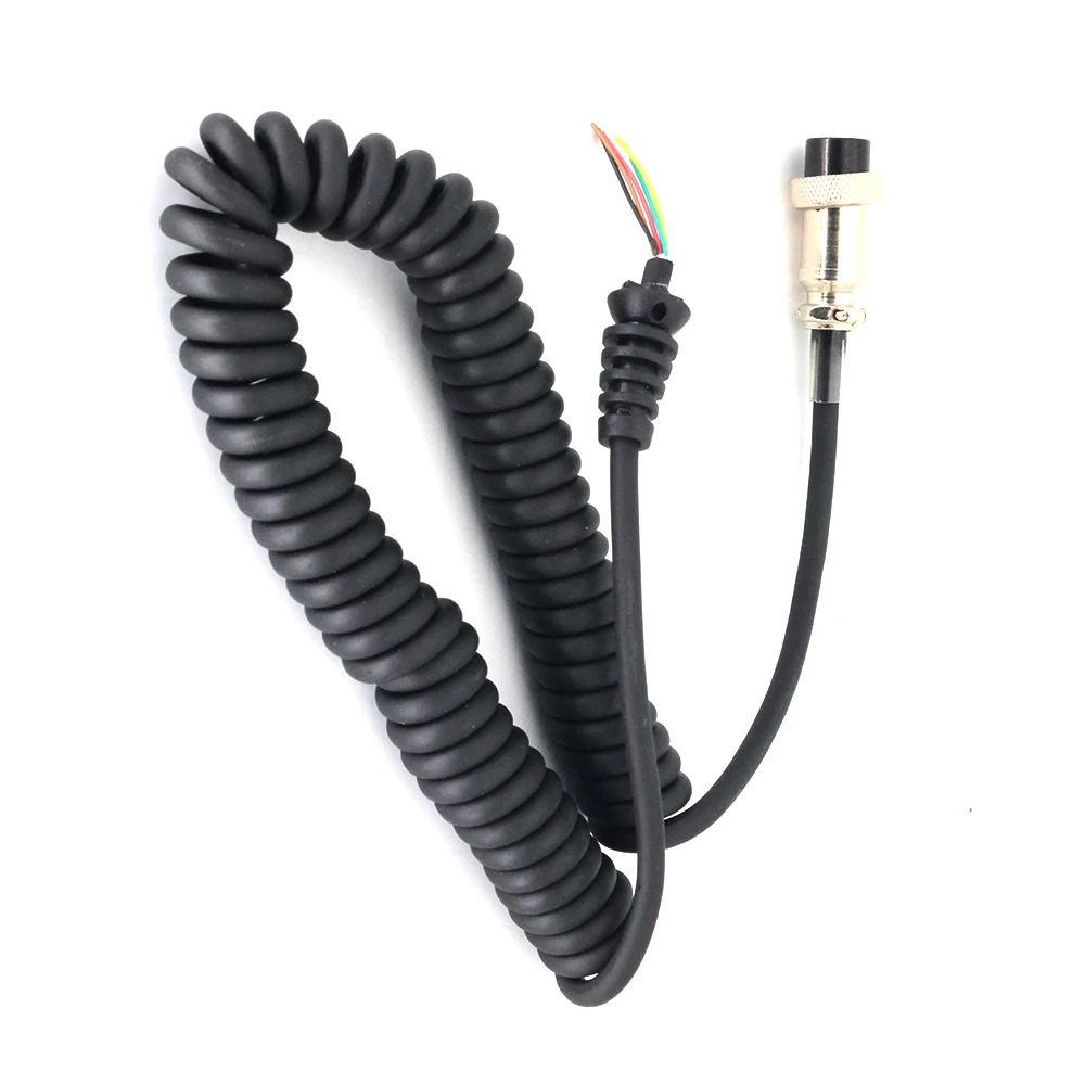 كابل ميكروفون راديو عالمي HM-36 |   ICOM IC-9100/كينوود TW-4100A |   طول 60 سم |   أجزاء إصلاح جودة OEM