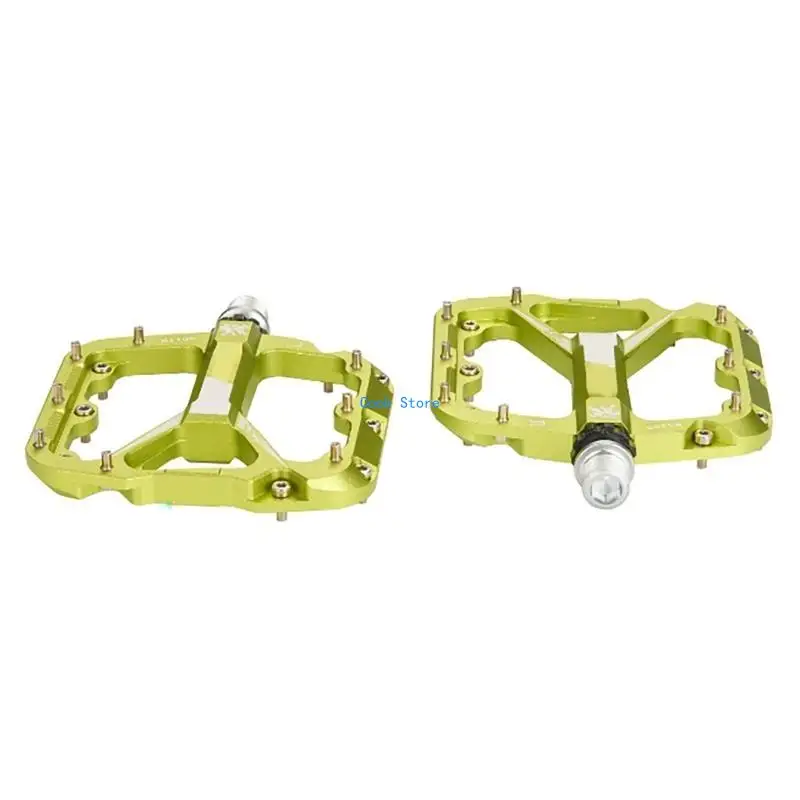 11UE سبائك الألومنيوم شقة دواسة 3 محامل الختم نونسليب الدراجات الدواسات منصة الدراجات الدواسات للدراجات الطريق الدراجات #5