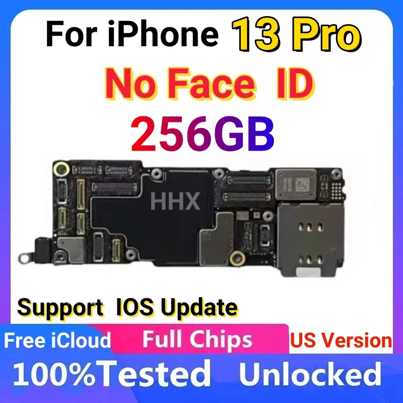 iPhone 13 Pro Max Motherboard Unlocked 128GB 256GB