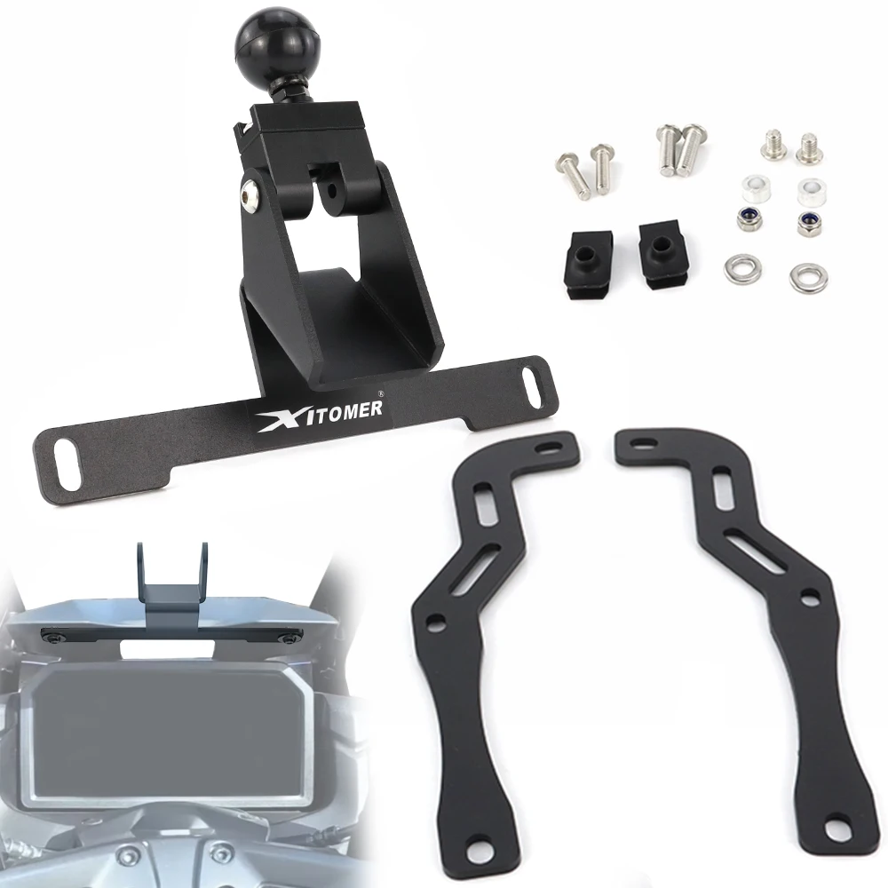 

Мотоциклетный GPS-навигационный кронштейн, подходит для Yamaha Tmax 560 T-MAX 560 2022 2023 2024 2025, удлинитель для телефона, подставка