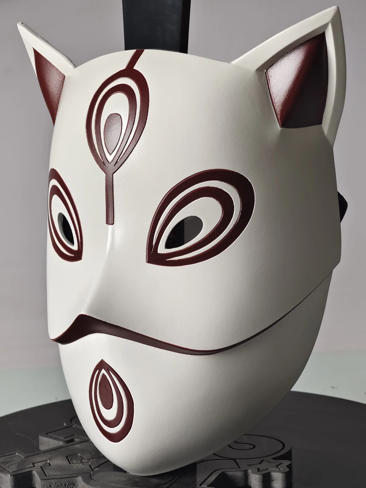 Menma Uzumaki Villain Mask Obito Style Adjustable Cosplay Prop