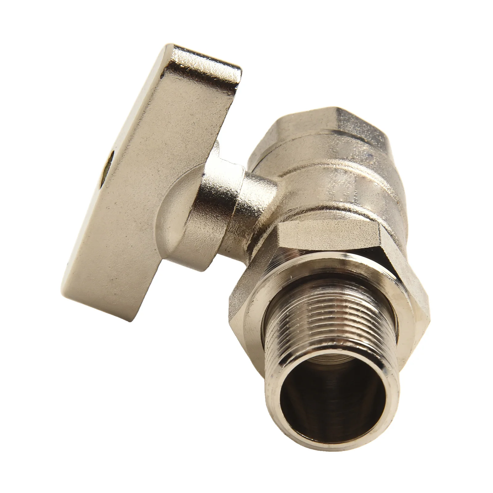1 Inch Heating Pipe Brass Ball Valve For Home Heating Smooth Flow Control Mechanism for versatile Compatibility For Pipes