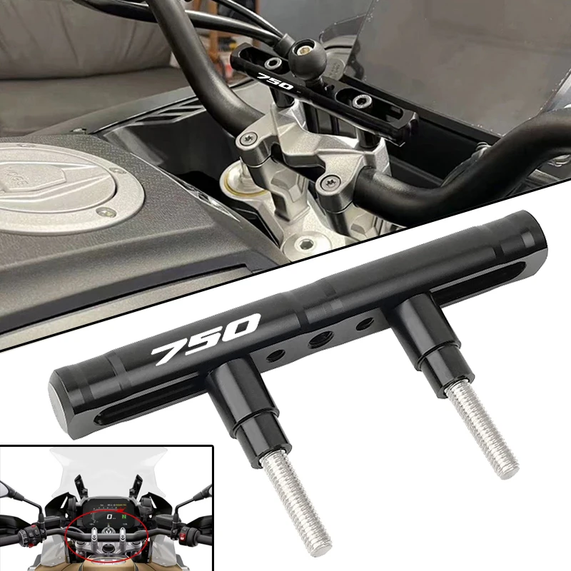 

Motorcycle Handlebar Generation of Hand Multifunction Styling Cross Bar For QJMOTOR SVT650 650X SVT 650X SRT800 800X SX 800SRT