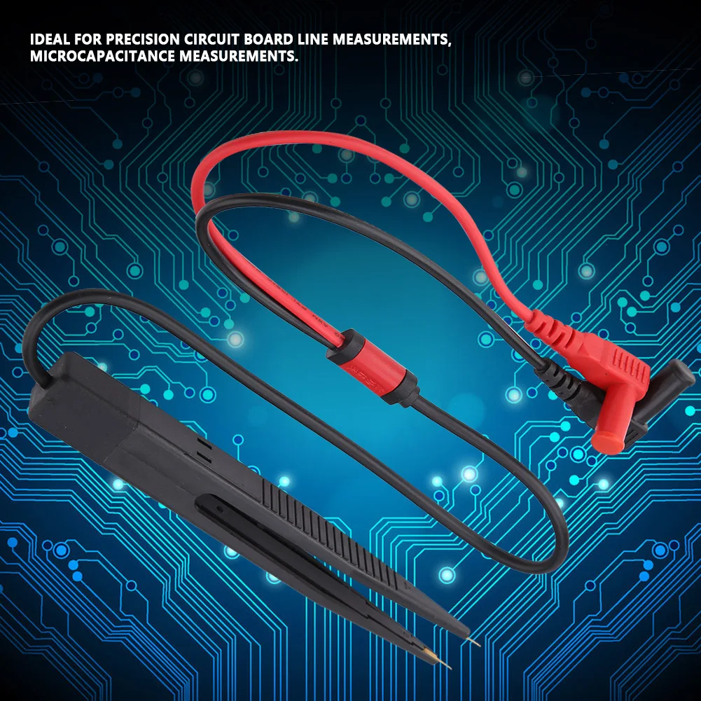 Bild 3: Multimeter SMD-Stift Tragbarer SMD-Chip-Testclip Messgerät für Multimeter Widerstand Kondensator