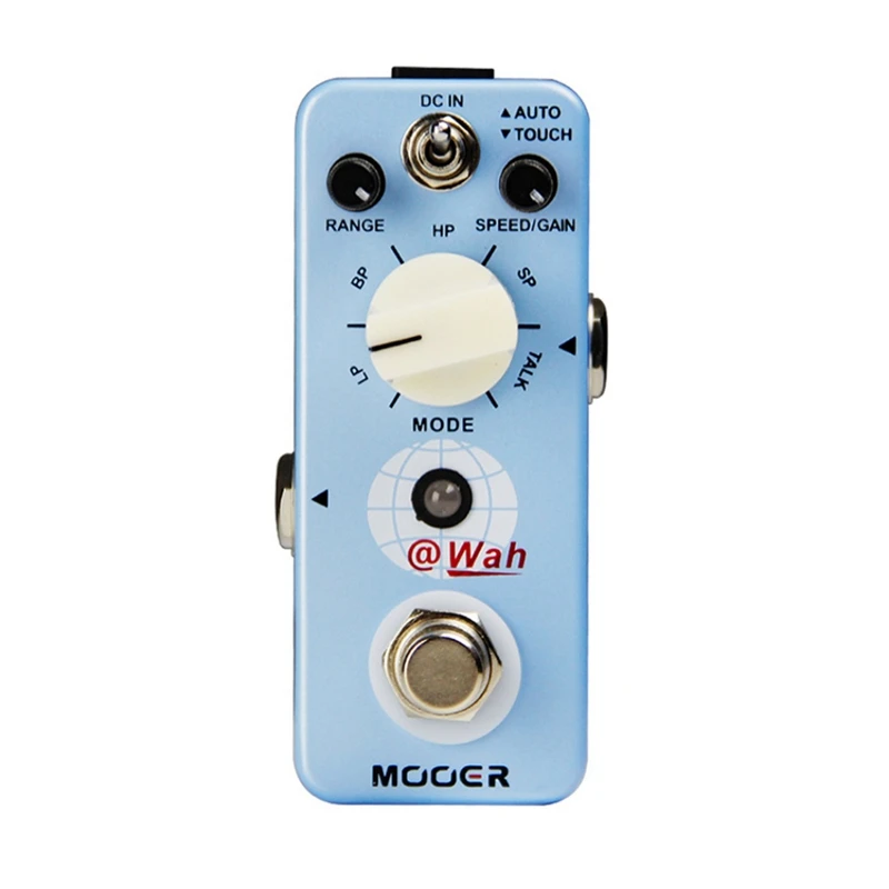 Mooer MFT3 Wah Digital Automatic Wah Pedal Guitar Effects 5 Mode Full Metal Shell Micro Guitar Pedal