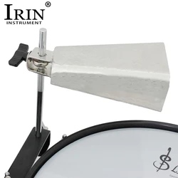 IRIN 6 Inch Cowbell High Tone Electroplated Dotted Cowbell Music Tools Professional Percussion Instrument Parts & Accessories