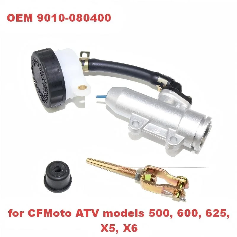 Brake Master Cylinder Assembly Foot Pump Fit For CF500 625 X5 ATV UTV Go Kart Quad OEM  9010-080400