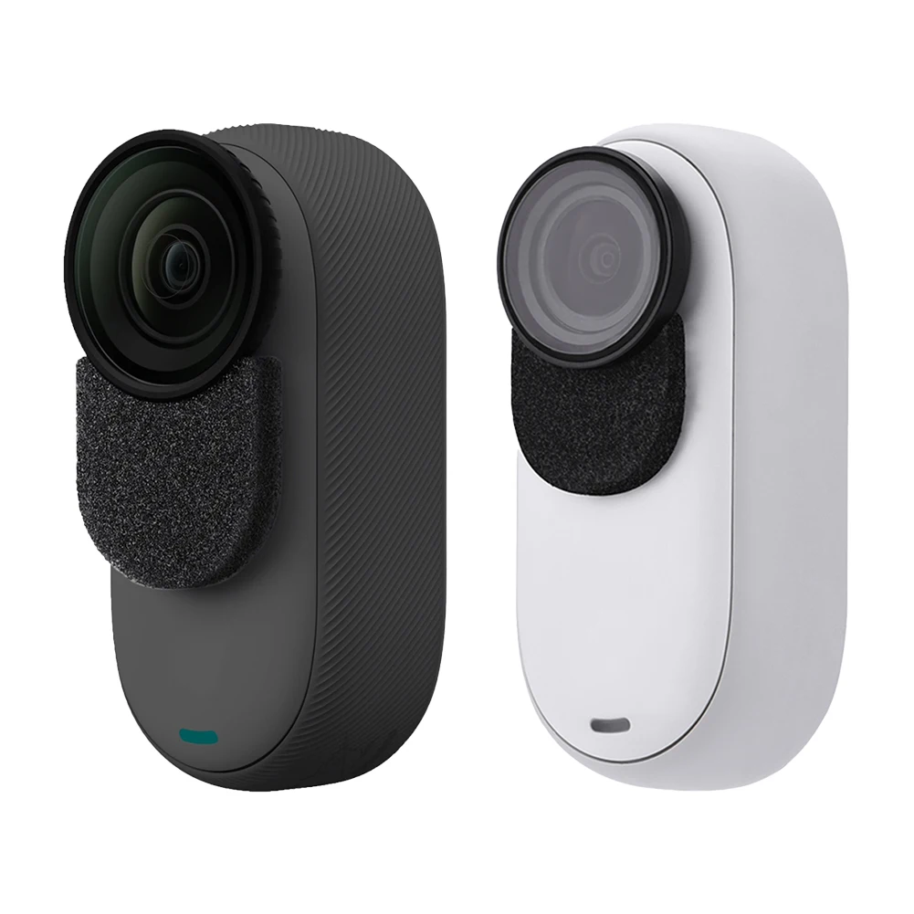 6PC Mic Wind Muff For Insta360 GO 3S GO 3 Noise Reduction Windproof Cotton Cover Sponge For Insta 360 GO3 GO3S Camera Accessory