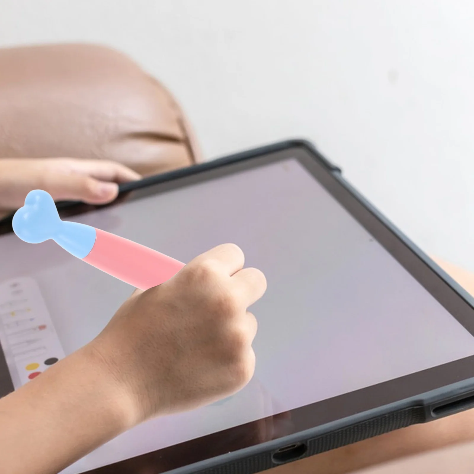 

Stylus Pen For Tablet Handwriting Touch Screen Multifunctional Cartoon Design Durable Learning Tool Universal