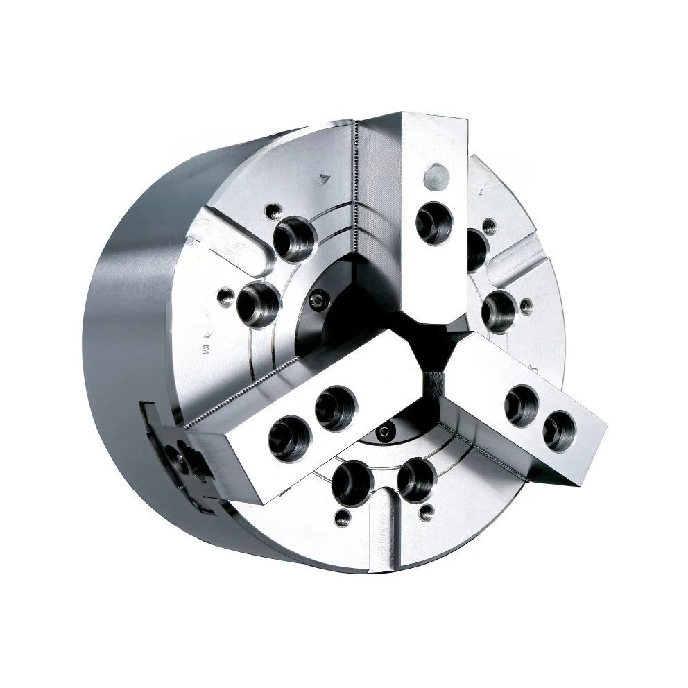 Hollow hydraulic chuck high precision three jaw numerical control lathe machine tool accessories 5 inch 6 inch 8