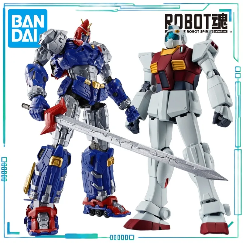 

BANDAI Genuine ROBOT Soul Series Regular Version 330 Jim II and 331 Borges V Collectibles of Finished Movable Models Gift