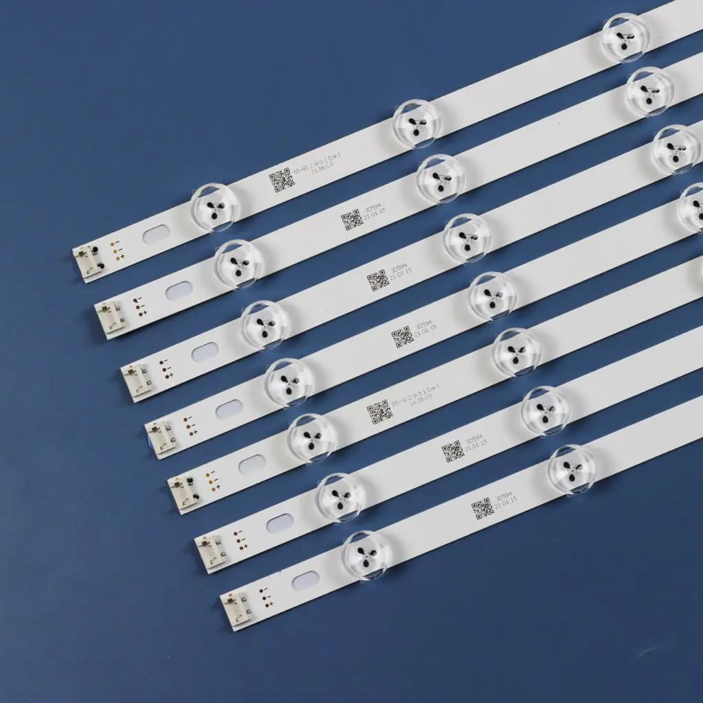 14pcs LED bar For innotek POLA2.0 55 Pola 2.0 R L 55LN5750 LA62M55T120V12 55LN5758 55LN5600 NC550DUN-SAAP1 55LN5710 55LN575V