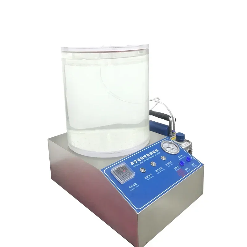 2026 Hong Jin Vacuum Seal Performance Tester/Bottle and Vacuum Packaging Leak Testing Machine/Air Leakage Tester