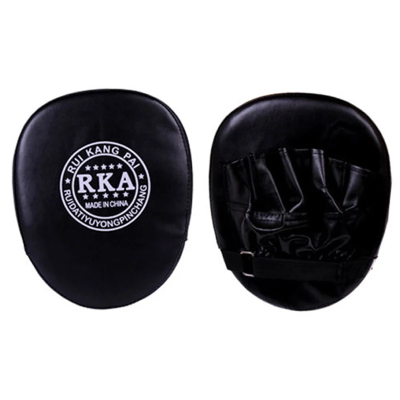 2Pcs/Lot Kick Boxing Gloves Pad Punch Target Bag Men MMA PU Karate Muay Thai Free Fight Sanda Training Adults Kids Equipment