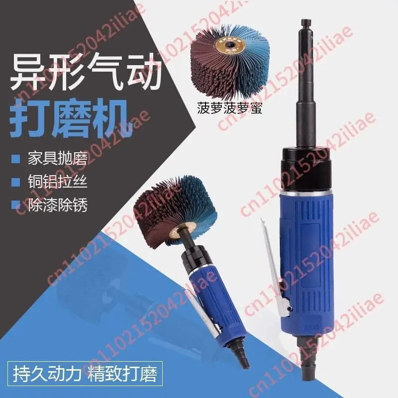 Lijadora neumática octogonal para papel de lija, máquina pulidora de lija octogonal para jackfruit