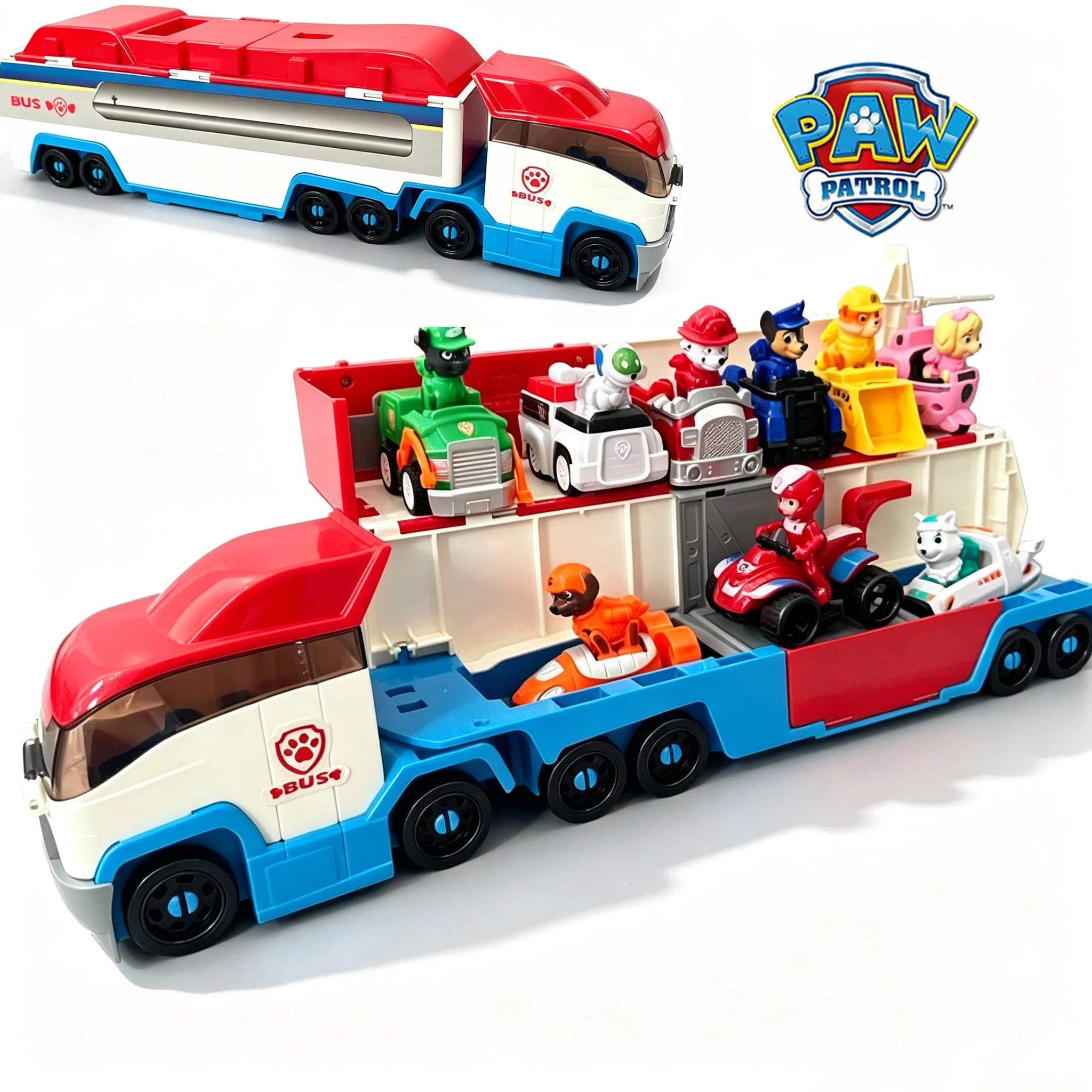 2026NEW รถโมบาย Paw Patrol ทีม - Party Games Bus บทวิจารณ์และราคา