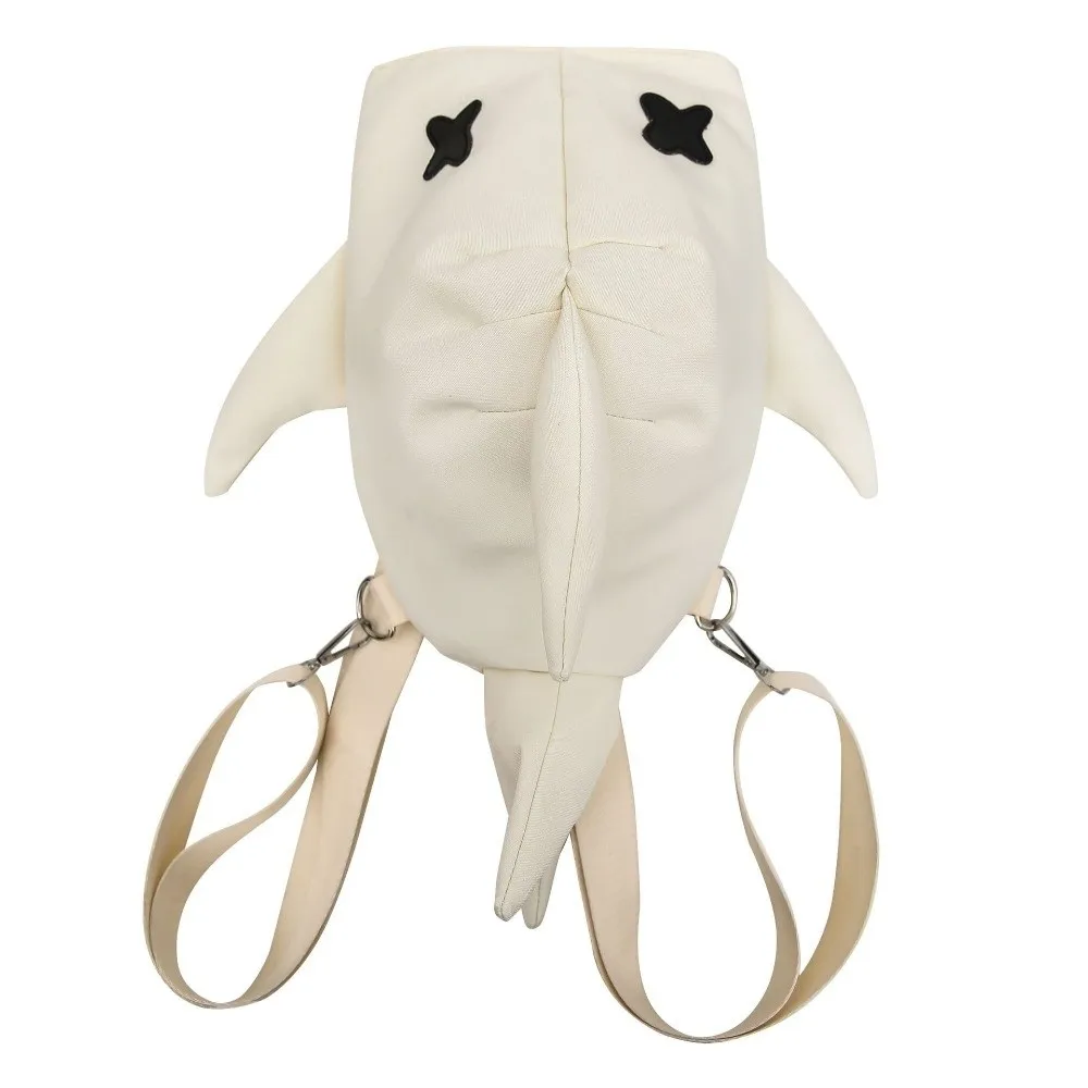 Adjustable Strap Shark Backpack Unique Design Versatile Style Casual Travel Bag Unisex Model New Design Trendy Rucksack