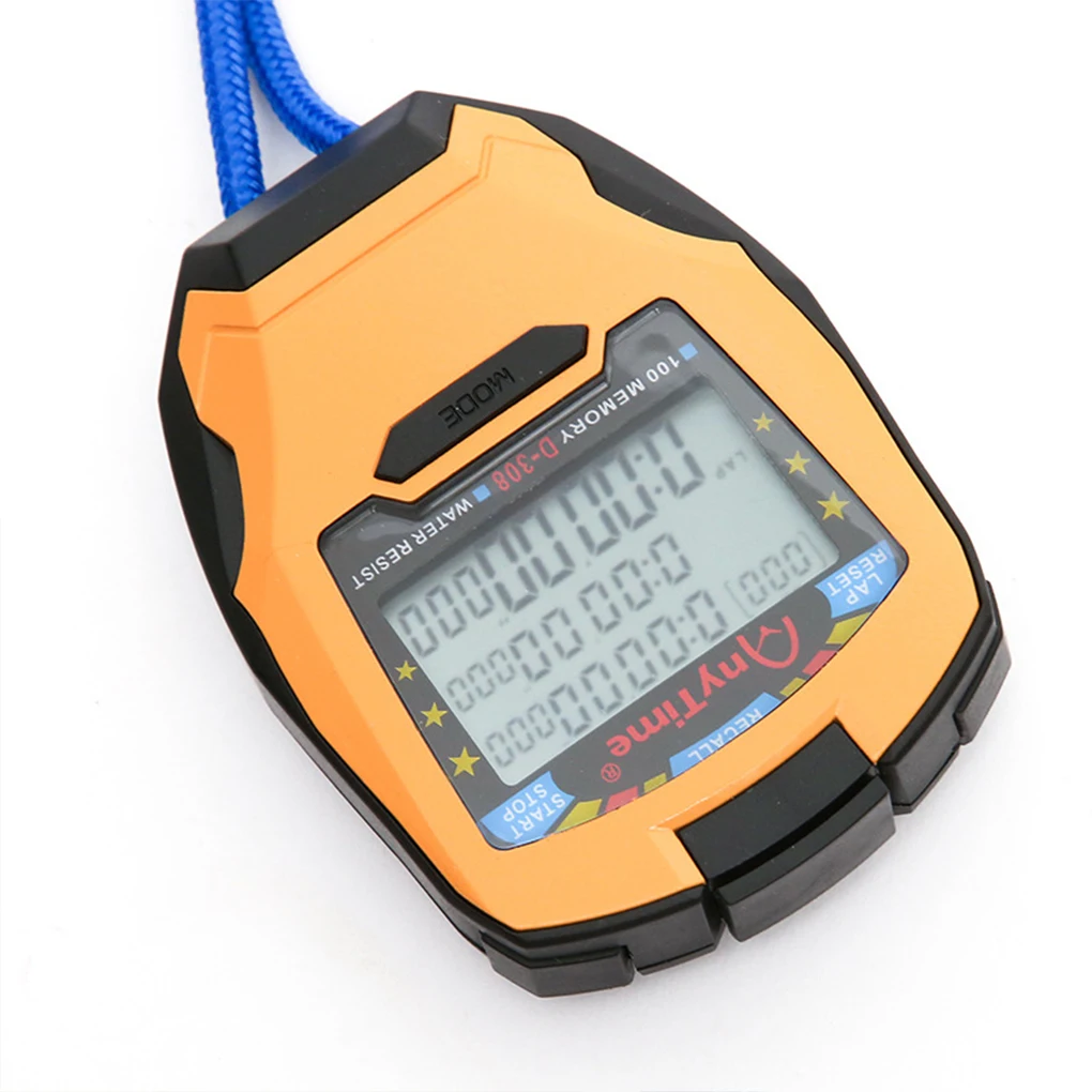 Timer Stopwatch Easy To For Cooking Sports And Study Precise Timing Versatile Professional Stopwatch