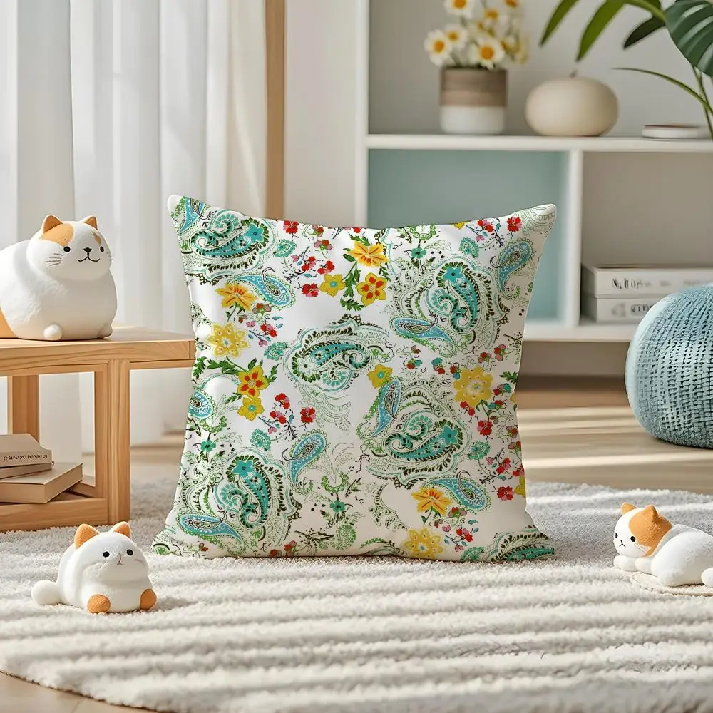 Sperry Texture Cushion Cover Pillow Case Plush Fabric Soft Double Sided Print Home Sofa High Quality Cushion