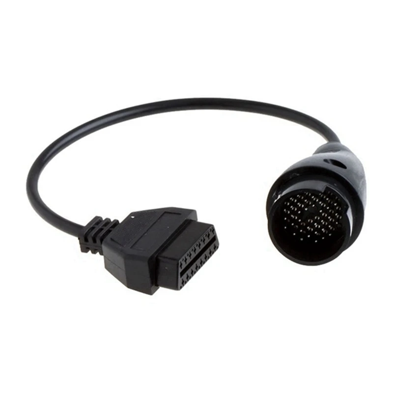 20X For Benz MB 38 Pin To 16 Pin OBD2 OBD II Diagnostic Adapter For Mercedes 38 Pin OBD 38Pin Connector