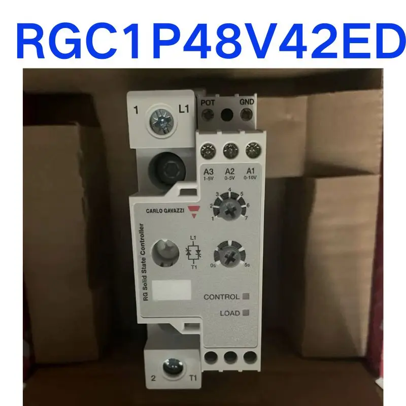 New RGC1P48V42ED solid-state relay for quick shipping