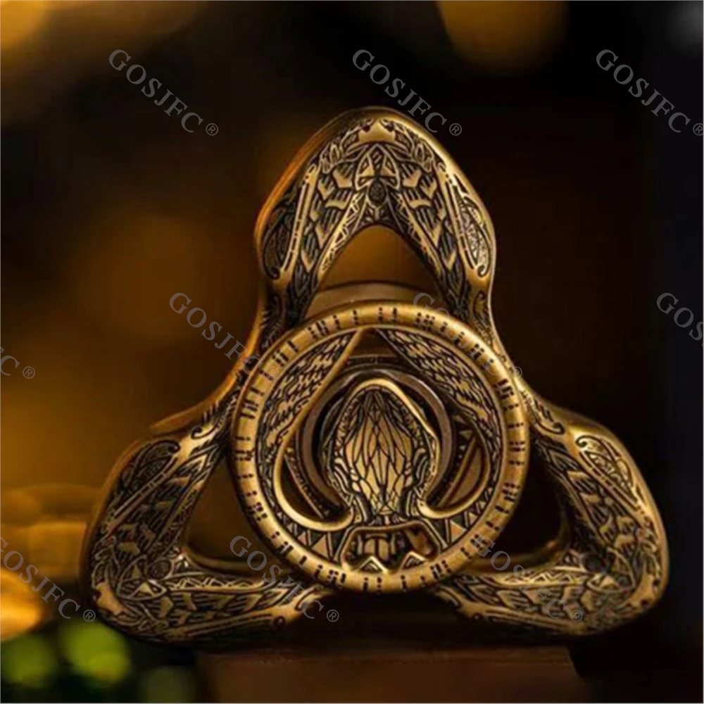 

Apophis Fidget Spinner Artifact EDC Металлическая игрушка для снятия стресса на кончиках пальцев Непоседа игрушки для взрослых