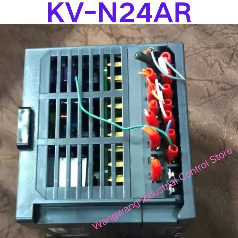 

Second-hand test OK , PLC module KV-N24AR