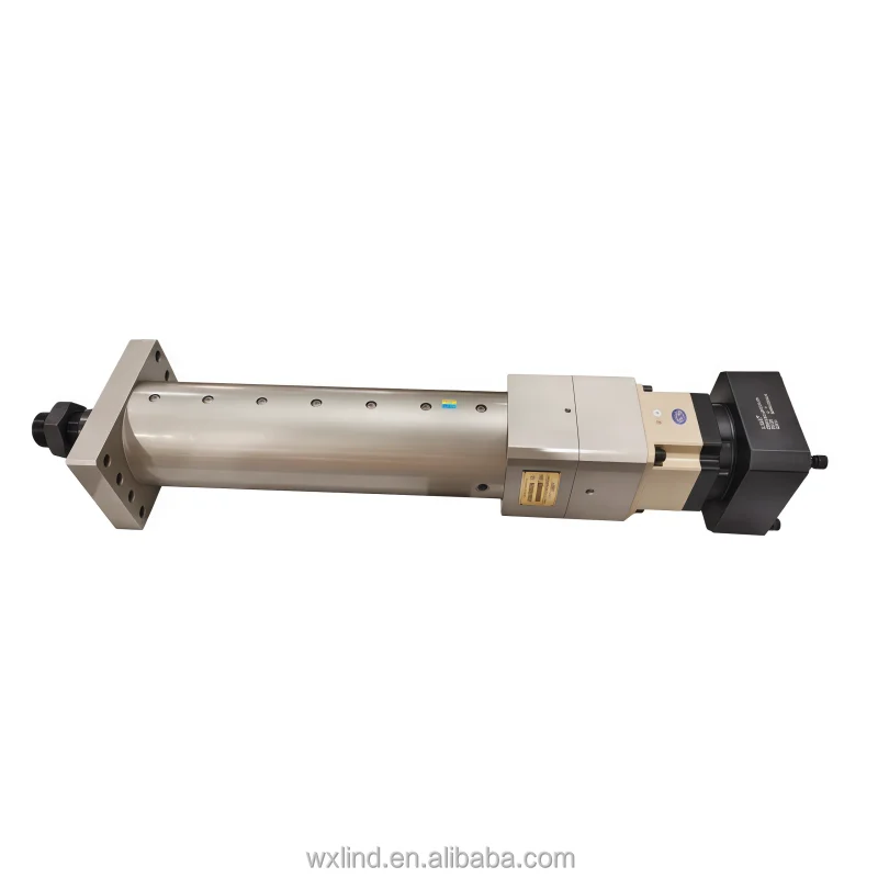 LIND LDC130 100mm Stroke 10T High Precision Heavy-duty Iron Electric Cylinder Tapered Roller Bearing