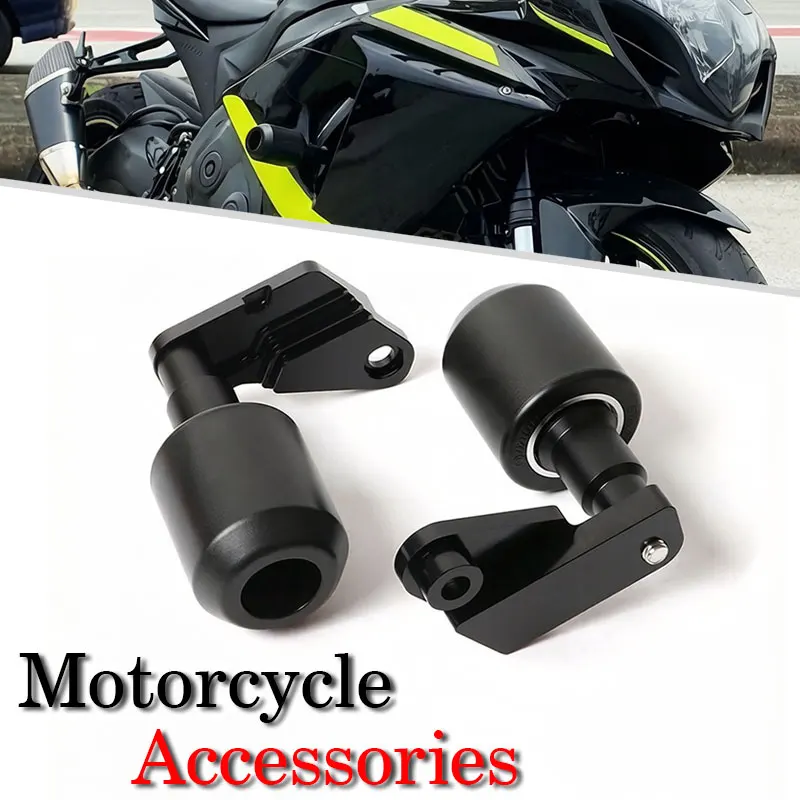 

Motocross Frame Sliders Crash Protector For suzuki GSX-R1000 GSXR1000 GSXR 1000 2009-2015