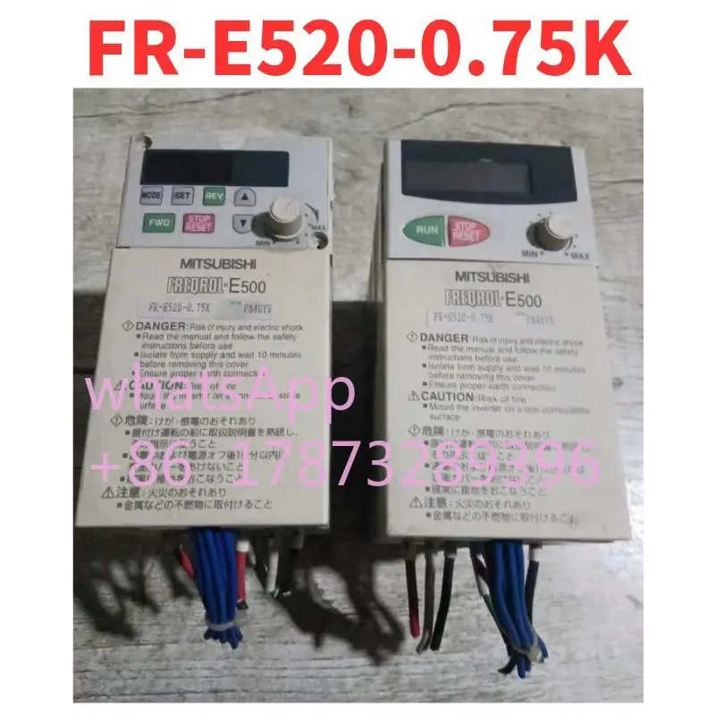 99% New FR-E520-0.75K    5   pieces