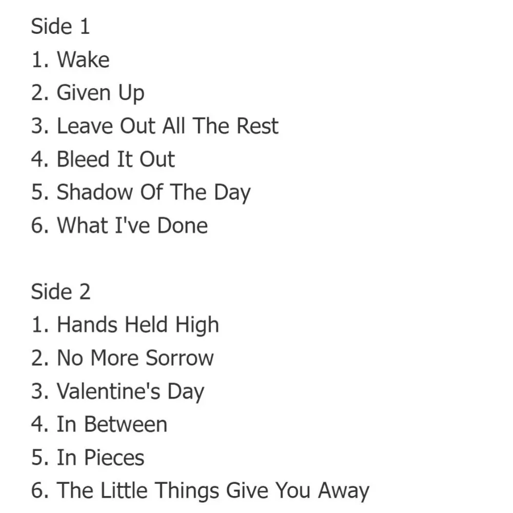 Linkin Park Minutes To Midnight LP - سجل فينيل الصخور البديل لمحبي Linkin Park وجمعي الصخور