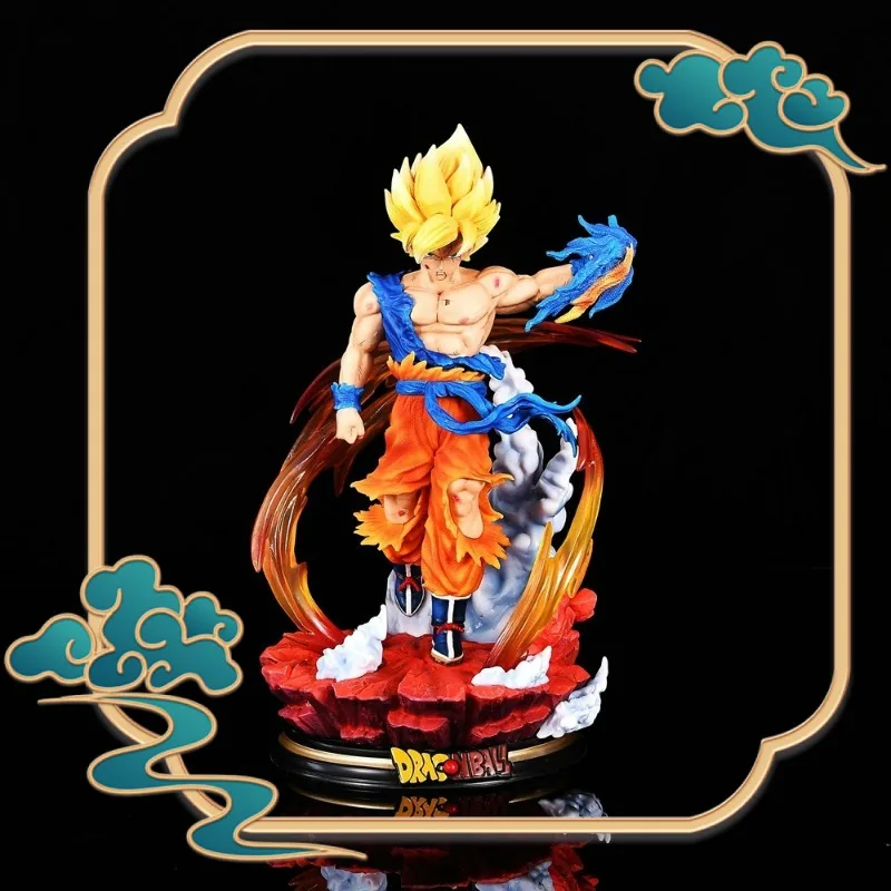 

Dragon Ball Anime Son Goku Figure Action Figures Super Saiyan figurine toys model Statue Collection decoration Gifts Christmas